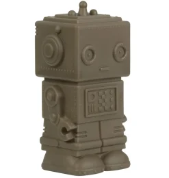 A Little Lovely Company Space | Money Boxes-Money box: Robot - ash brown