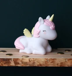 A Little Lovely Company Unicorn | Money Boxes-Money box: Unicorn