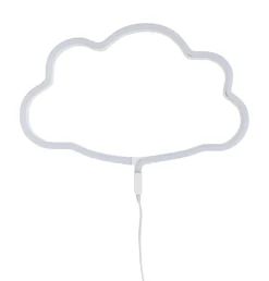 Kids A Little Lovely Company Neon Lights-Neon style light: Cloud - yellow