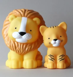 Kids A Little Lovely Company Night Lights-Night light: Lion