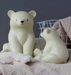 Kids A Little Lovely Company Beren | Night Lights-Night light: Polar bear