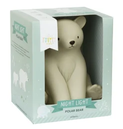 Kids A Little Lovely Company Beren | Night Lights-Night light: Polar bear