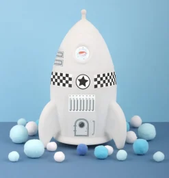 Kids A Little Lovely Company Space | Night Lights-Night light: Rocket