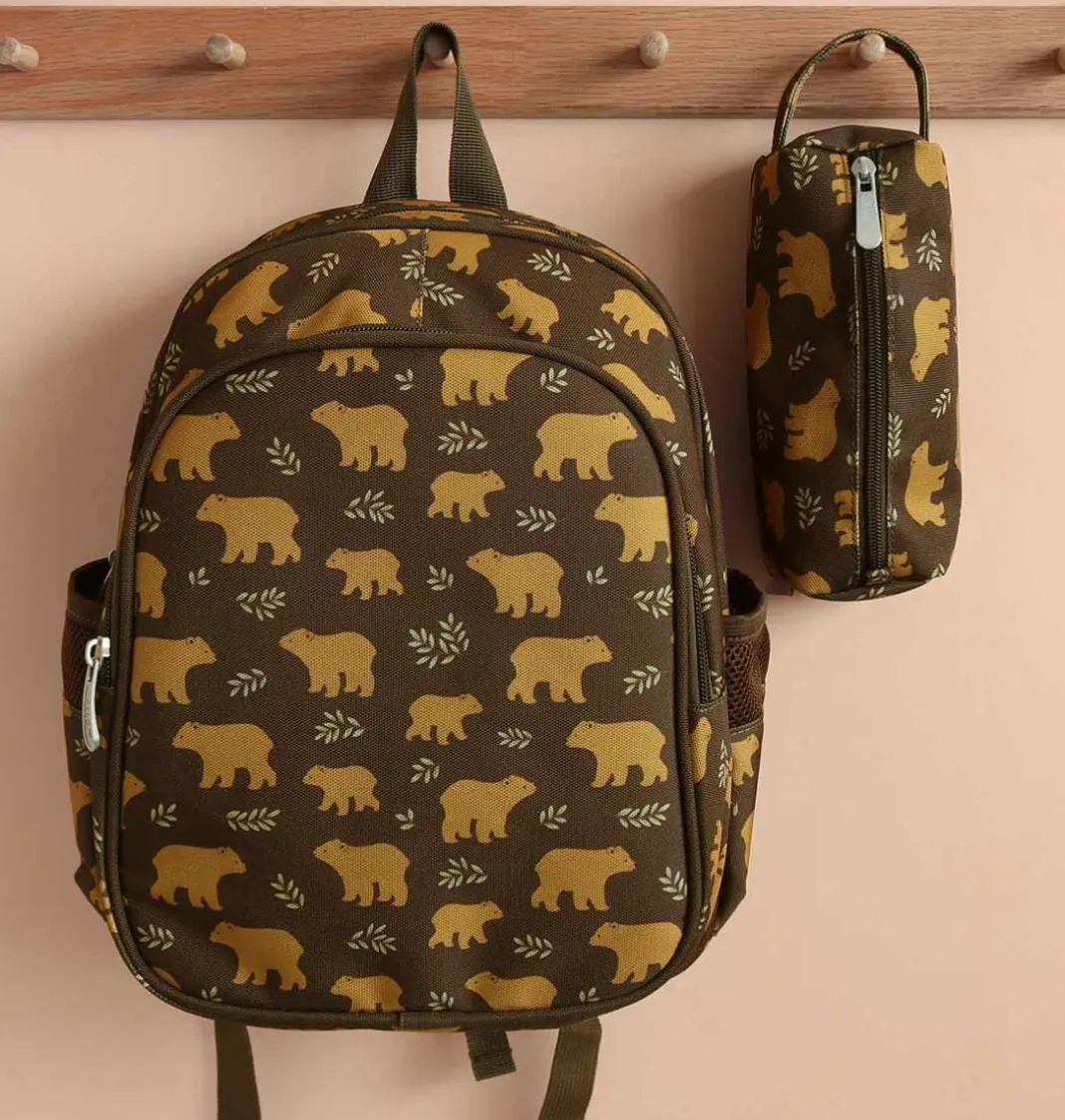 A Little Lovely Company Beren | Pencil Cases-Pencil case: Bears
