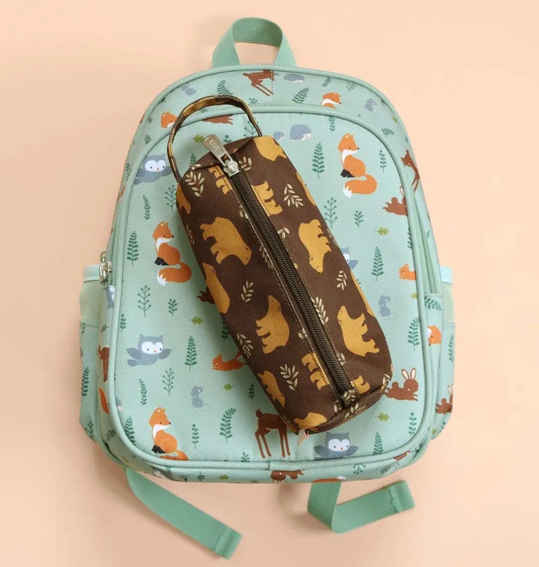 A Little Lovely Company Beren | Pencil Cases-Pencil case: Bears