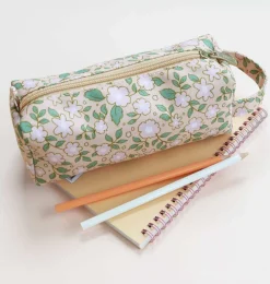 A Little Lovely Company Blossoms | Pencil Cases-Pencil case: Blossoms - pink