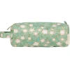 A Little Lovely Company Blossoms | Pencil Cases-Pencil case: Blossoms - sage