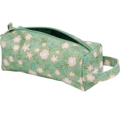 A Little Lovely Company Blossoms | Pencil Cases-Pencil case: Blossoms - sage