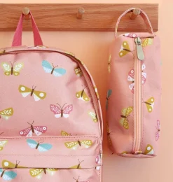 A Little Lovely Company Butterflies | Pencil Cases-Pencil case:  Butterflies