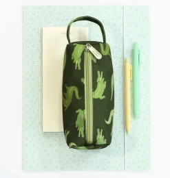 A Little Lovely Company Crocodiles | Pencil Cases-Pencil case: Crocodiles