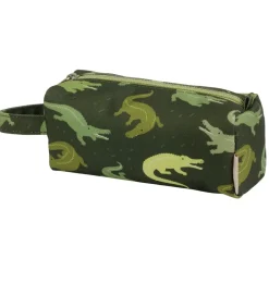 A Little Lovely Company Crocodiles | Pencil Cases-Pencil case: Crocodiles