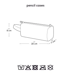 A Little Lovely Company Crocodiles | Pencil Cases-Pencil case: Crocodiles