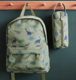 A Little Lovely Company Dinosaurs | Pencil Cases-Pencil case: Dinosaurs