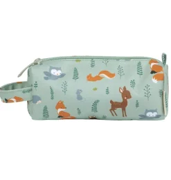 A Little Lovely Company Forest Friends | Pencil Cases-Pencil case: Forest friends