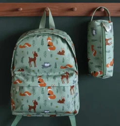 A Little Lovely Company Forest Friends | Pencil Cases-Pencil case: Forest friends