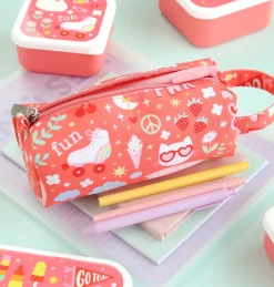 A Little Lovely Company Fun | Pencil Cases-Pencil case: Fun