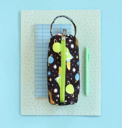 A Little Lovely Company Galaxy | Pencil Cases-Pencil case: Galaxy
