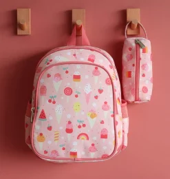 A Little Lovely Company Ice-cream | Pencil Cases-Pencil case: Ice-cream