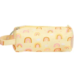 A Little Lovely Company Rainbows | Pencil Cases-Pencil case: Rainbows