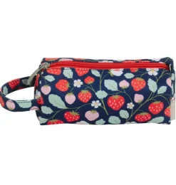 A Little Lovely Company Strawberries | Pencil Cases-Pencil case: Strawberries