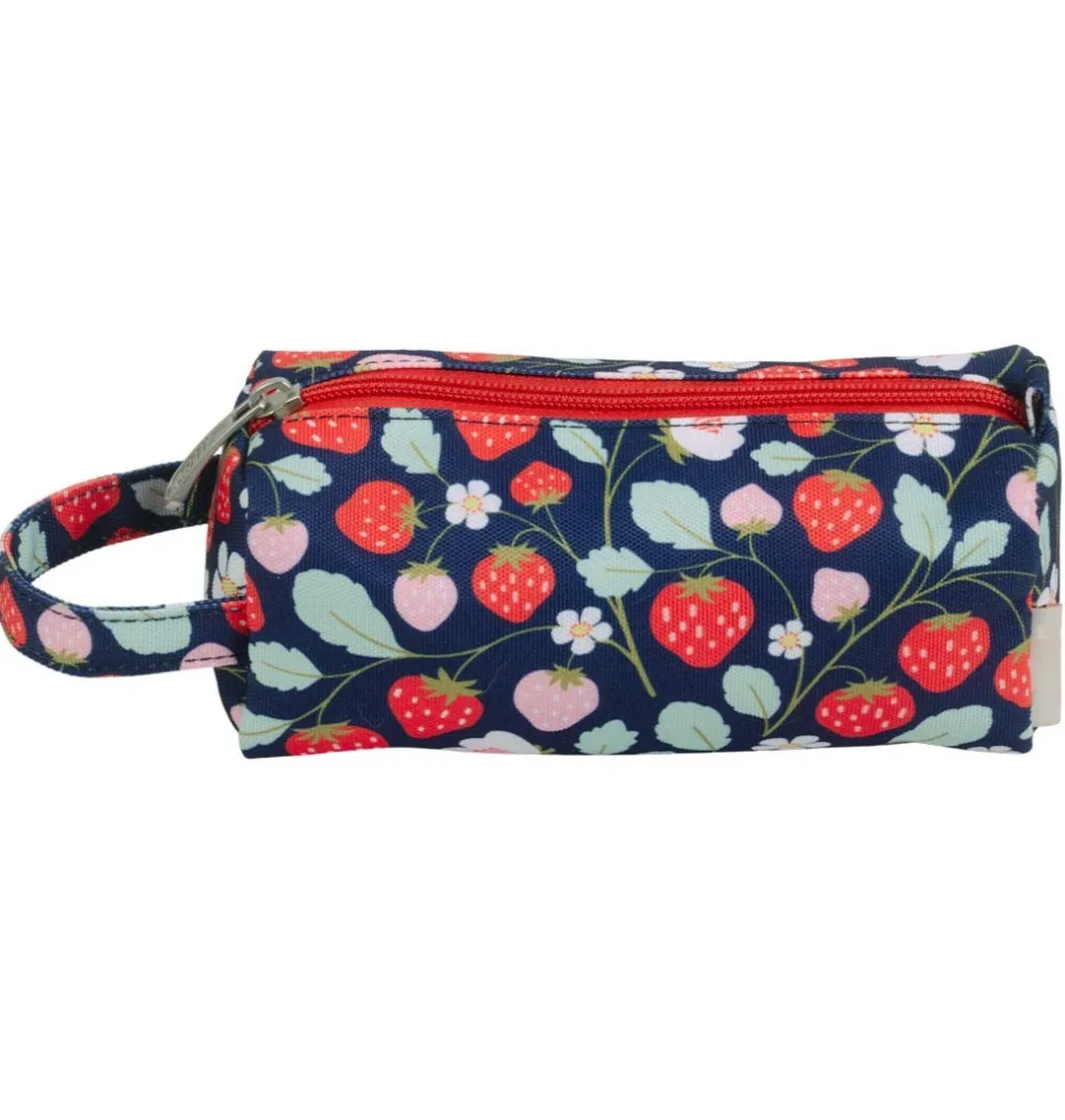 A Little Lovely Company Strawberries | Pencil Cases-Pencil case: Strawberries