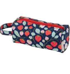 A Little Lovely Company Strawberries | Pencil Cases-Pencil case: Strawberries