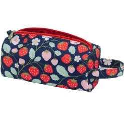 A Little Lovely Company Strawberries | Pencil Cases-Pencil case: Strawberries