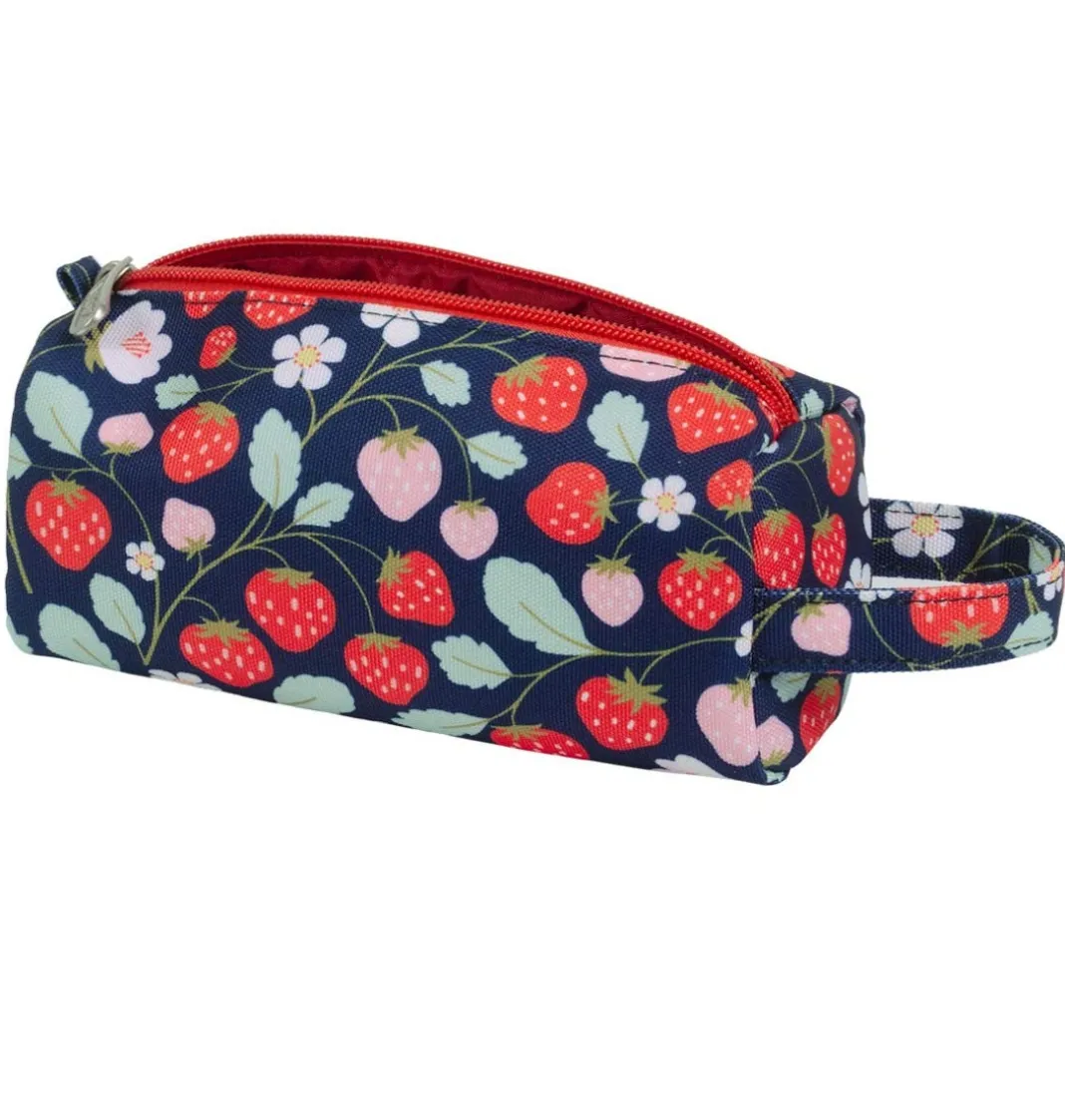A Little Lovely Company Strawberries | Pencil Cases-Pencil case: Strawberries