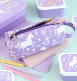 A Little Lovely Company Unicorn | Unicorn Dreams-Pencil case: Unicorn dreams