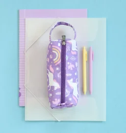 A Little Lovely Company Unicorn | Unicorn Dreams-Pencil case: Unicorn dreams