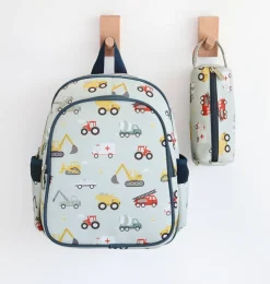 A Little Lovely Company Vehicles | Pencil Cases-Pencil case: Vehicles