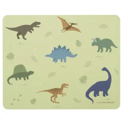 A Little Lovely Company Dinosaurs | Placemats-Placemat: Dinosaurs