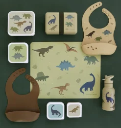 A Little Lovely Company Dinosaurs | Placemats-Placemat: Dinosaurs