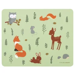 A Little Lovely Company Forest Friends | Placemats-Placemat: Forest friends
