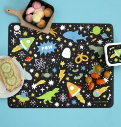 A Little Lovely Company Galaxy | Placemats-Placemat: Galaxy