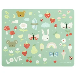 A Little Lovely Company Joy | Placemats-Placemat: Joy