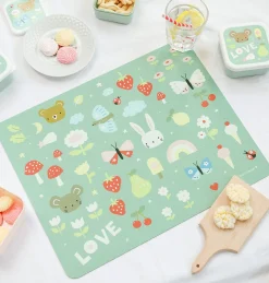 A Little Lovely Company Joy | Placemats-Placemat: Joy