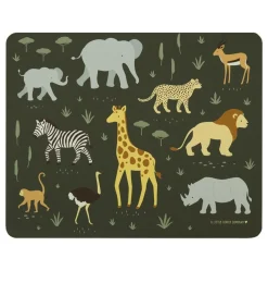 A Little Lovely Company Savanna | Placemats-Placemat: Savanna