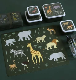 A Little Lovely Company Savanna | Placemats-Placemat: Savanna