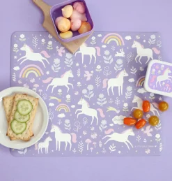 A Little Lovely Company Unicorn | Unicorn Dreams-Placemat: Unicorn Dreams