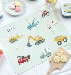A Little Lovely Company Vehicles | Placemats-Placemat: Vehicles