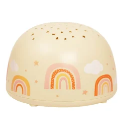 Kids A Little Lovely Company Rainbows | Projector Lights-Projector light: Rainbows