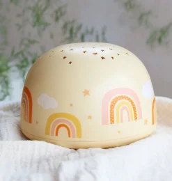 Kids A Little Lovely Company Rainbows | Projector Lights-Projector light: Rainbows