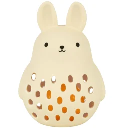 A Little Lovely Company Toys-Silicone rattle: Bunny