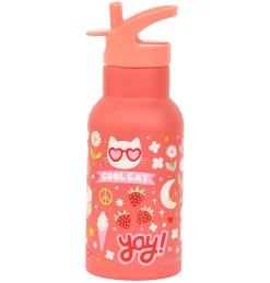 A Little Lovely Company Fun | Drink Bottles-Stainless steel drink bottle: Fun