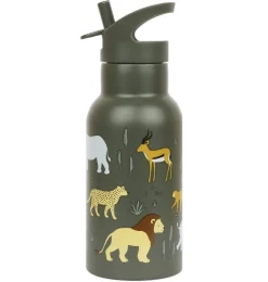 A Little Lovely Company Savanna | Drink Bottles-Stainless steel drink bottle: Savanna