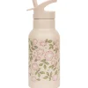 A Little Lovely Company Blossoms | Drink Bottles-Stainless steel drink bottle: Blossoms Pink