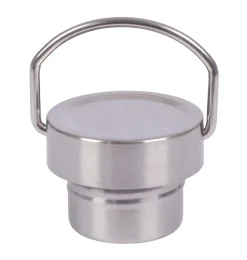 A Little Lovely Company Drink Bottles-Stainless steel drink bottle lid