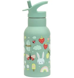 A Little Lovely Company Joy | Drink Bottles-Stainless steel drink bottle: Joy