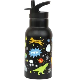 A Little Lovely Company Galaxy | Drink Bottles-Stainless steel drink bottle: Galaxy
